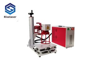 Quality Movable Scanning Head Split Handheld Laser Marking Machine For Gold Jewellery wholesale