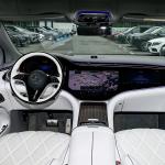 2024 Mercedes Benz EQS EV Vehicle 112 Mph Rear Wheel Drive Luxury Design