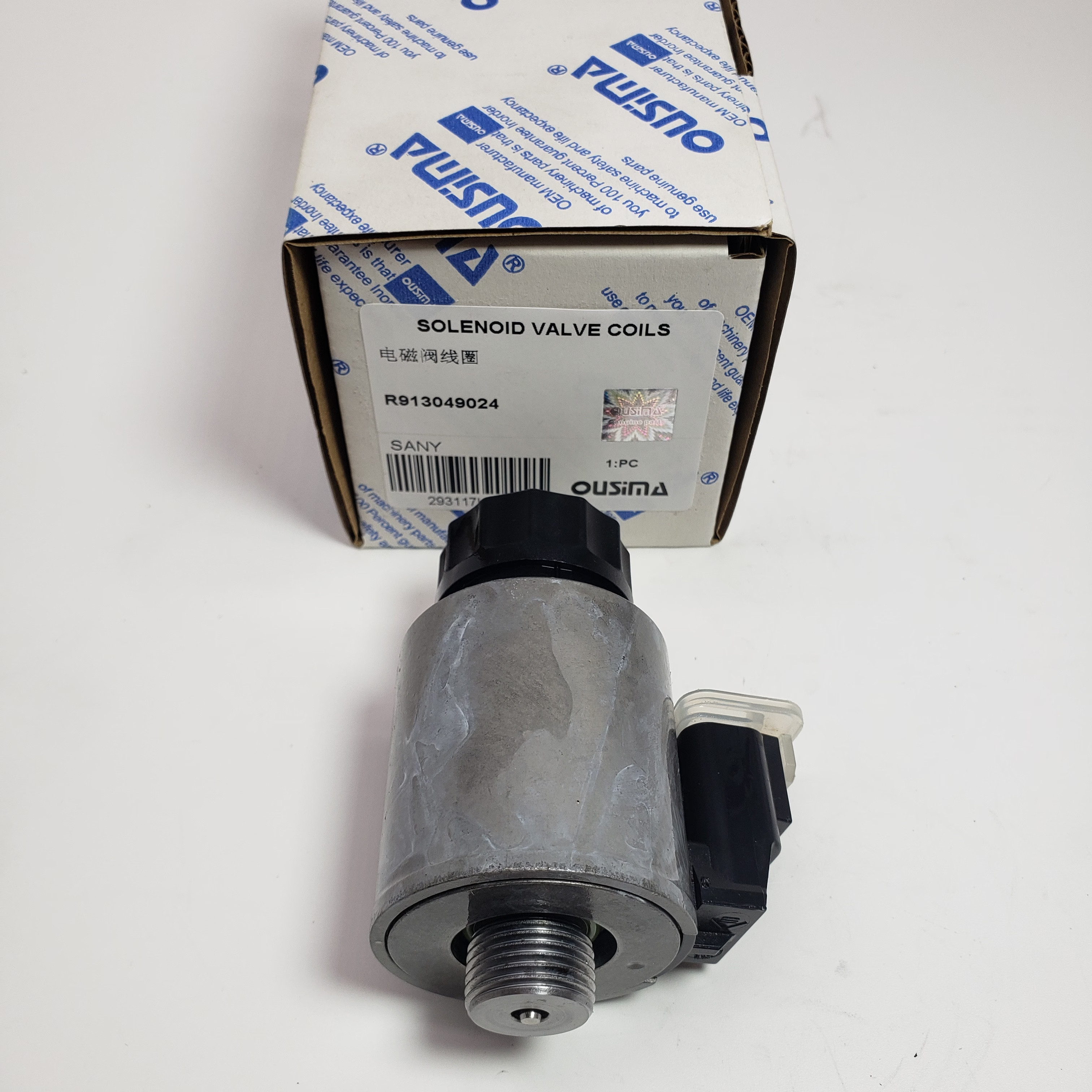 Solenoid Valve Assembly R91304902 For Rexroth