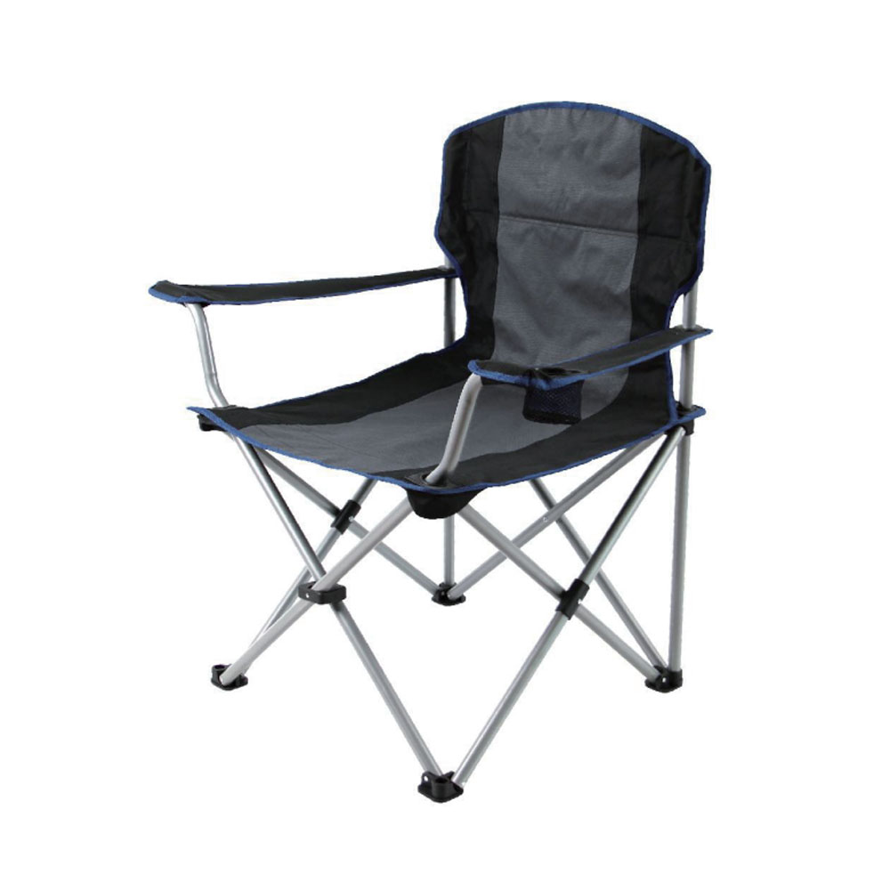 Beach-Ready Folding Camping Chair 51*83*84cm 300 Lbs Support Lightweight and Portable