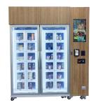 240V Unmanned Vending Machine for Snack Drink Flower E - Cigarette Retail Store
