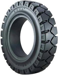 Quality 27X10-12 Solid Rubber Forklift Tires 695x695x290mm Size Pattern 301 wholesale