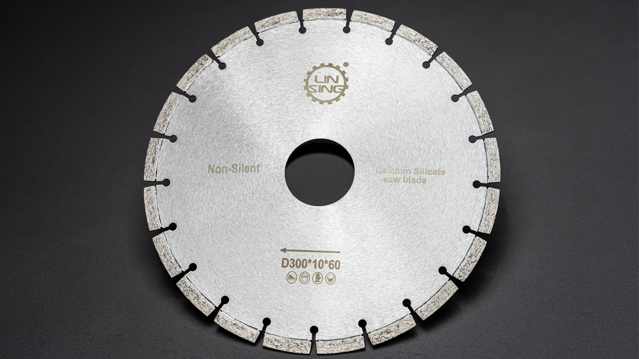 High Cutting Speed Diamond Tools Stone Cutting Disc Diamond Saw Blade For Calcium Cutting