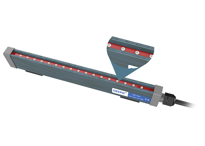 20mA Electrostatic Generation 100mm Static Eliminator Bar