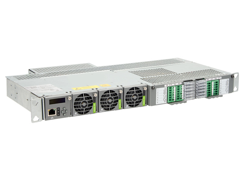 Vertiv Netsure 2100 Series Netsure2100 A31-S3 48Vdc 48A DC Power Shelf 19 Inch With M831A Controller R48-1000E3 Module