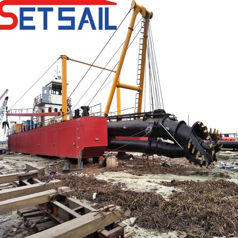 Marine Cummins Diesel Engine 18 Inch Cutter Suction Dredger
