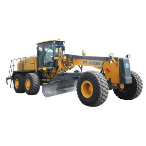 Quality 350Hp Manual Automatic Shifting Motor Grader For Mining Turbocharged Cab wholesale
