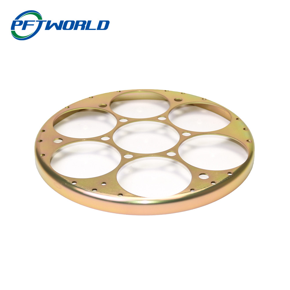 PEEK Laser Cutting Machine Components , Passivate Anodized Laser Cut Steel Parts