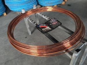 Quality Tensile Strength 1350-1650Mpa Copper-Coated Steel Wire wholesale