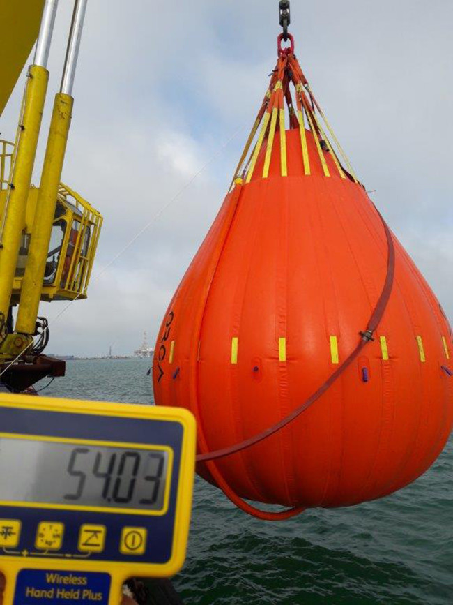 Reliable PVC Load Testing Water Bags For Crane Load Testing OEM Approved