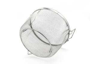 Quality 300g Stainless Steel Hop Basket Metal Strainer Food Grade wholesale