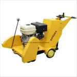 Construction Machinery Petrol Concrete Pavement Cutter Manual Push Portable