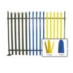 High Quality Hot Dipped PVC Coated Europe Palisade Fence Panels