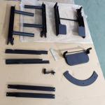 Metal Stamping Aluminum Washer , Shim Gasket Aluminum Sheet Metal Fabrication
