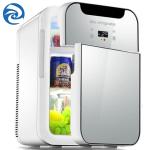 Household 220V Mini Fridges 13''X8.7''X8.7'' Double Door