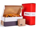 Youfu Electronic Products Packaging , 500pcs FSC Corrugated Carton Boxes Mailing