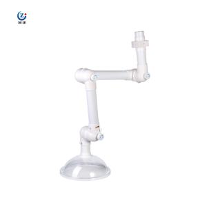 Quality 375mm Mouth Arm Fume Extractor Hood With Red Joint Corrosion Resistant wholesale