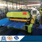 Glazed Roof Tile Sheet Making Roll Forming Machine Alu Zinc Panel Cold Roofing
