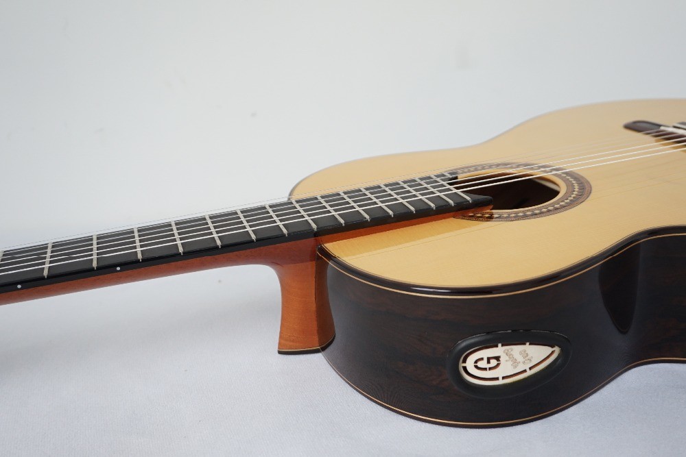 China Yulong Guo Double Top Guitar Master Concert Models with Ziricote Back and Side