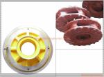 High Chrome Casting Sand Slurry Pump Impeller Centrifugal For Industrial