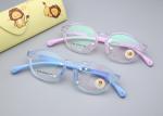 Cool Kids Eyeglasses Wear Metal Antiskid TR And Silicone Frames