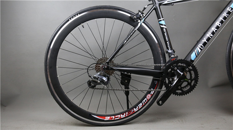 Fashion style aluminium 27 inch racing bike/bicicle with Shimano Tiagra 14 speed and spoke wheel