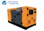 Convenient Low Rpm Diesel Generator , Silent Running Diesel Generators 15KW 20KW