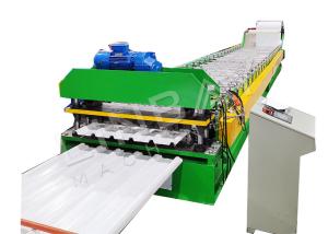 Quality Mexican TR101 Corrugated Roofing Roll Forming Machine 0-15m/Min wholesale