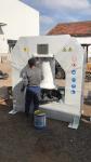 TP 250 Industrial Forklift Solid Tire Tyre Hydraulic Press
