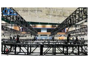 Quality Temporary Permanent Aluminum Stage Truss Durable For Wedding Outdoor Tent Truss Tent For Sale wholesale