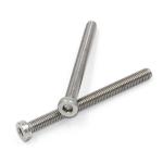 Stainless Steel Thin Cylindrical Head Hexagon Socket Cap Screws DIN Standard