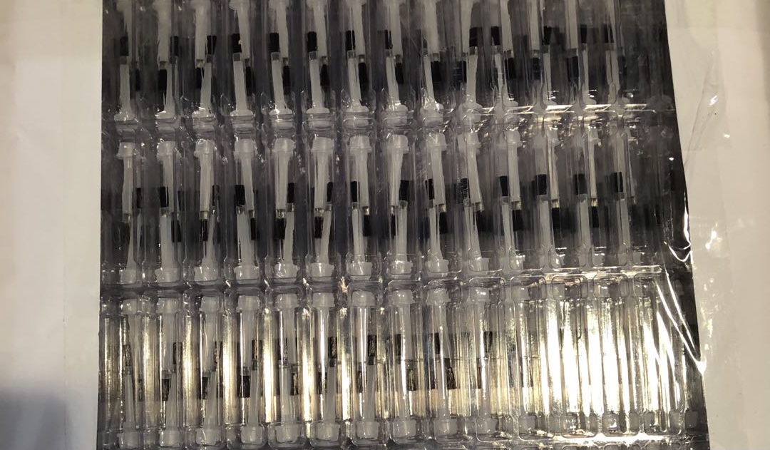 Customizable UV Nail Polish Brush On Gel Polish Nylon Material
