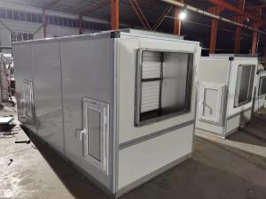 Quality ODM 400VAC Water Cooled Ceiling Type AHU Industrial Air Handling Units HVAC System wholesale