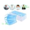 Buy cheap Green Polypropylene Mouth Protection Mask ASTM D3776/ASTM D 5035 Standard from wholesalers