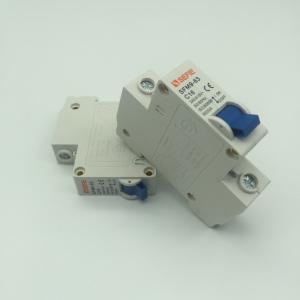 Quality C45 Series 4.5ka 230 / 400V MCB Blue Handle Mini Circuit Breaker wholesale