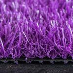 Purple Fake Grass For Schools Kindergartens