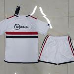 Premium Fabric Customizable Soccer Jersey White Football Shirt