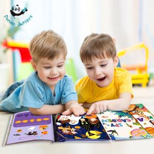 Quality Enrich Cognition Hide And Seek Picture Book Paperback Kids Game Books I Spy Party wholesale