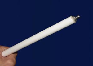 Quality Custom Heat Resistant Ceramic Heating Rod / Chemical Piping Valves Machinable wholesale