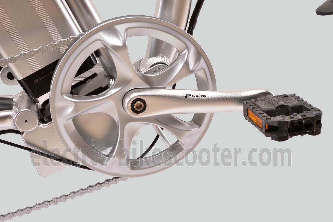 350 Watt Lightweight Fold Up Electric Bike 36V 15A Controller