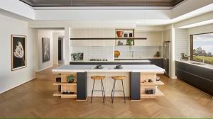 Quality Light Steel Frame Prefabricated House 4-Bedroom 2-Bathroom Luxury Modular Home wholesale