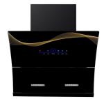 Quiet Side Suction Cooker Hood Kitchen Extractor 600mm 183W