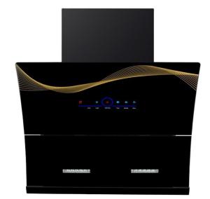 Quality Quiet Side Suction Cooker Hood Kitchen Extractor 600mm 183W wholesale
