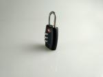 Professional 3 Dial Combination Lock Zinc Alloy / PC Material Color Customized