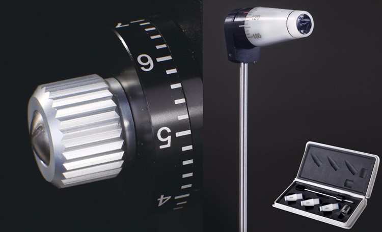 Portable non contact tonometer/NCT/rebound tonometer