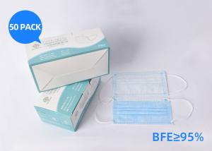 Quality Personal Care Antibacterial Disposable Non Woven Face Mask Eco Riendly wholesale