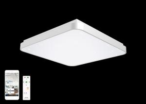Quality Square Shape LED Kitchen Ceiling Light Fixtures Excellent Luminous Efficiency wholesale