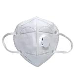 Hypoallergenic Valved Face Mask For Personal Respiratory Protection