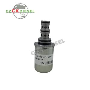 Quality 12V Solenoid Valve 200-6210 For 420E 430E 432E 434E 442E 444E 450E 450F Loader wholesale