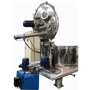 Quality Centrifugal Filtration PPSBDL Vertical Basket Type Centrifuge wholesale